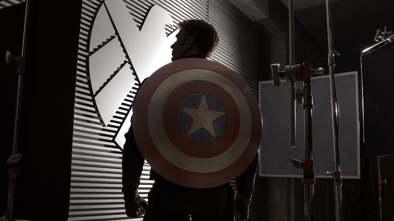 Captain America: The Winter Soldier backdrop