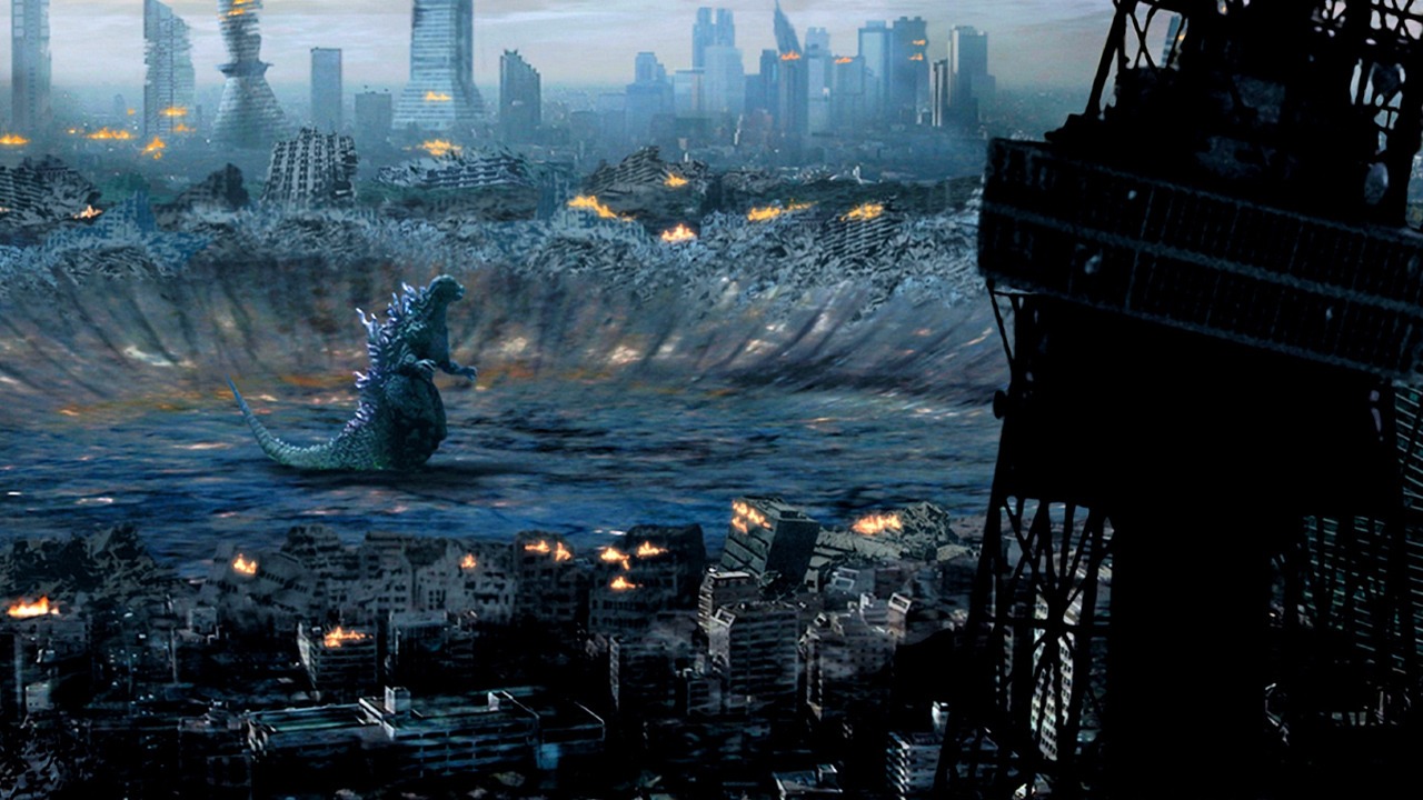 Godzilla: Final Wars backdrop