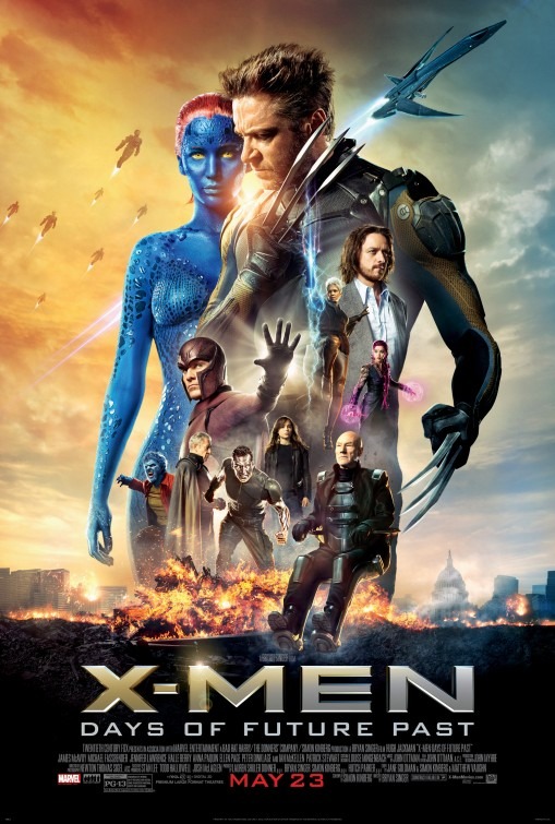 X-Men: Days of Future Past poster