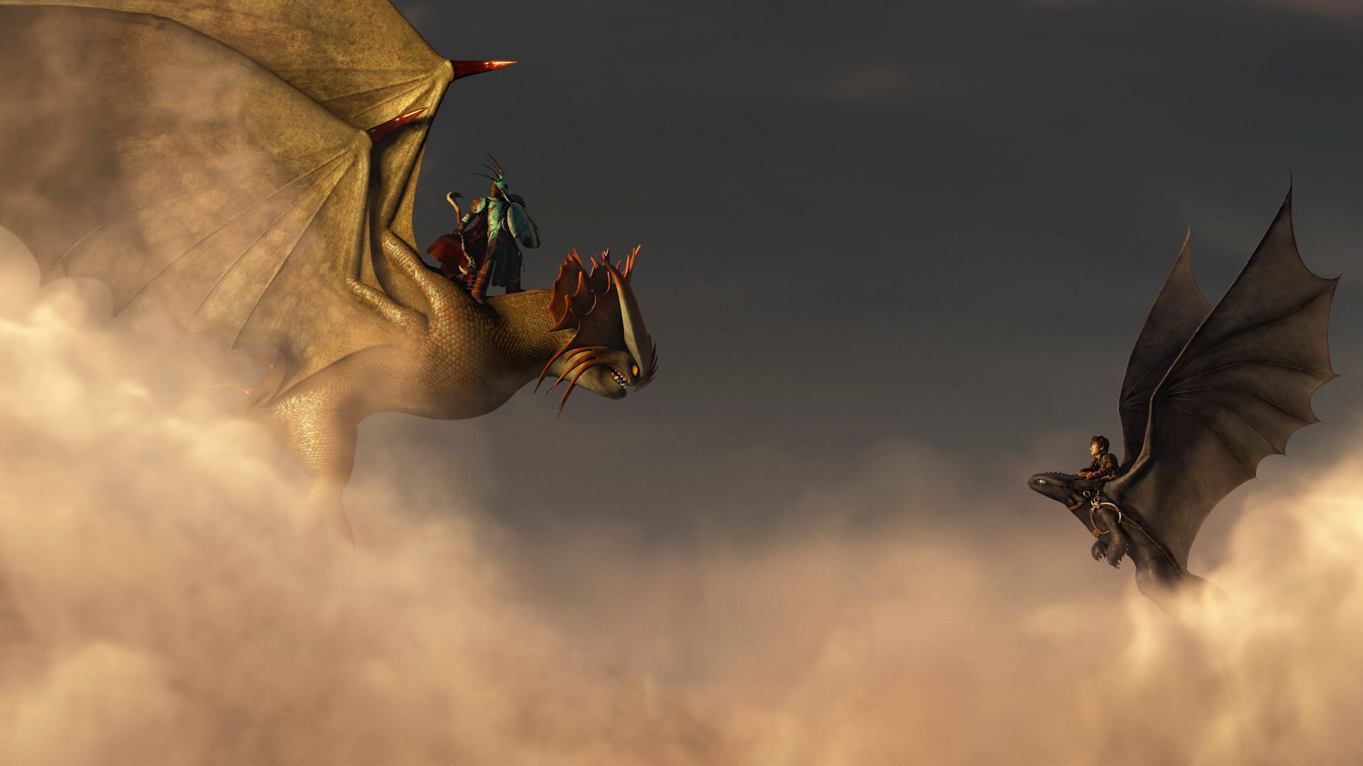 How to Train Your Dragon 2 backdrop