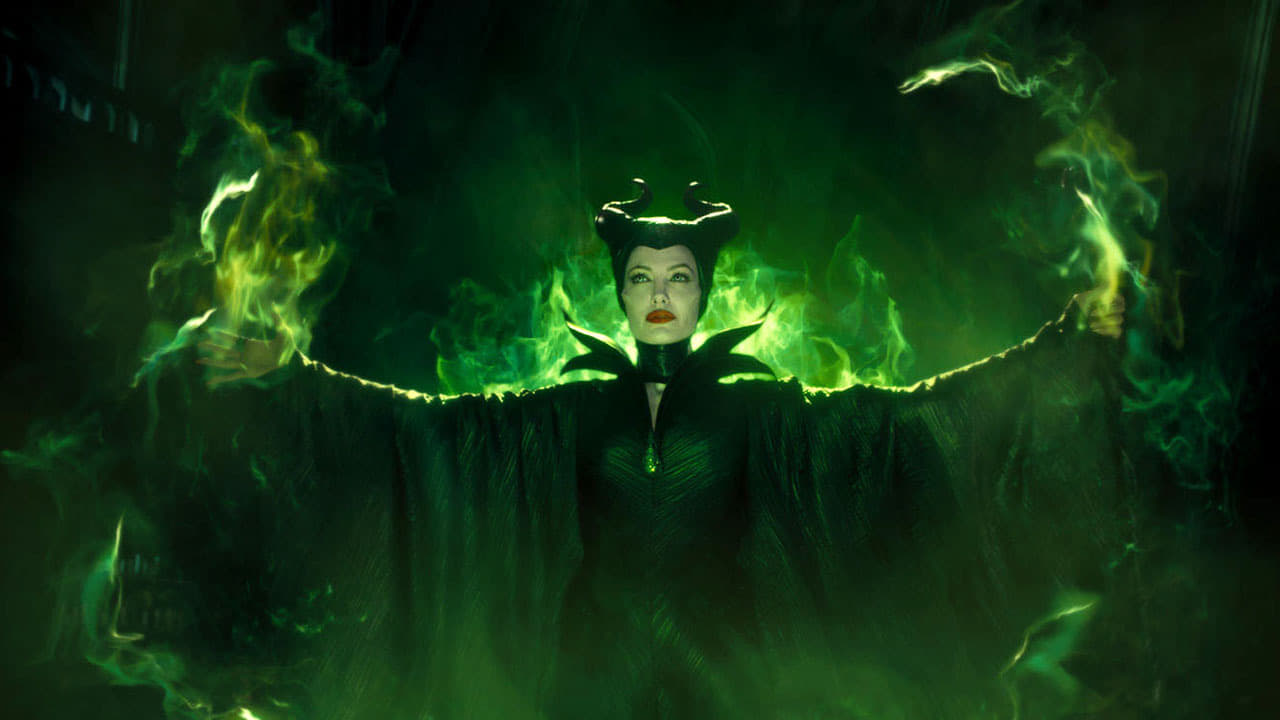 Maleficent backdrop