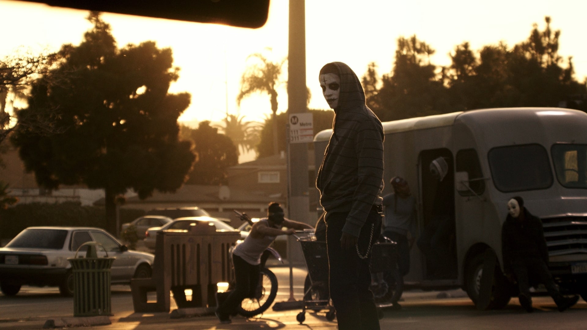 The Purge: Anarchy backdrop