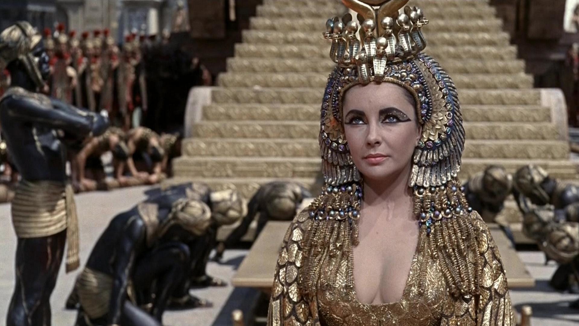 Cleopatra 1963 Movie Review Alternate Ending 