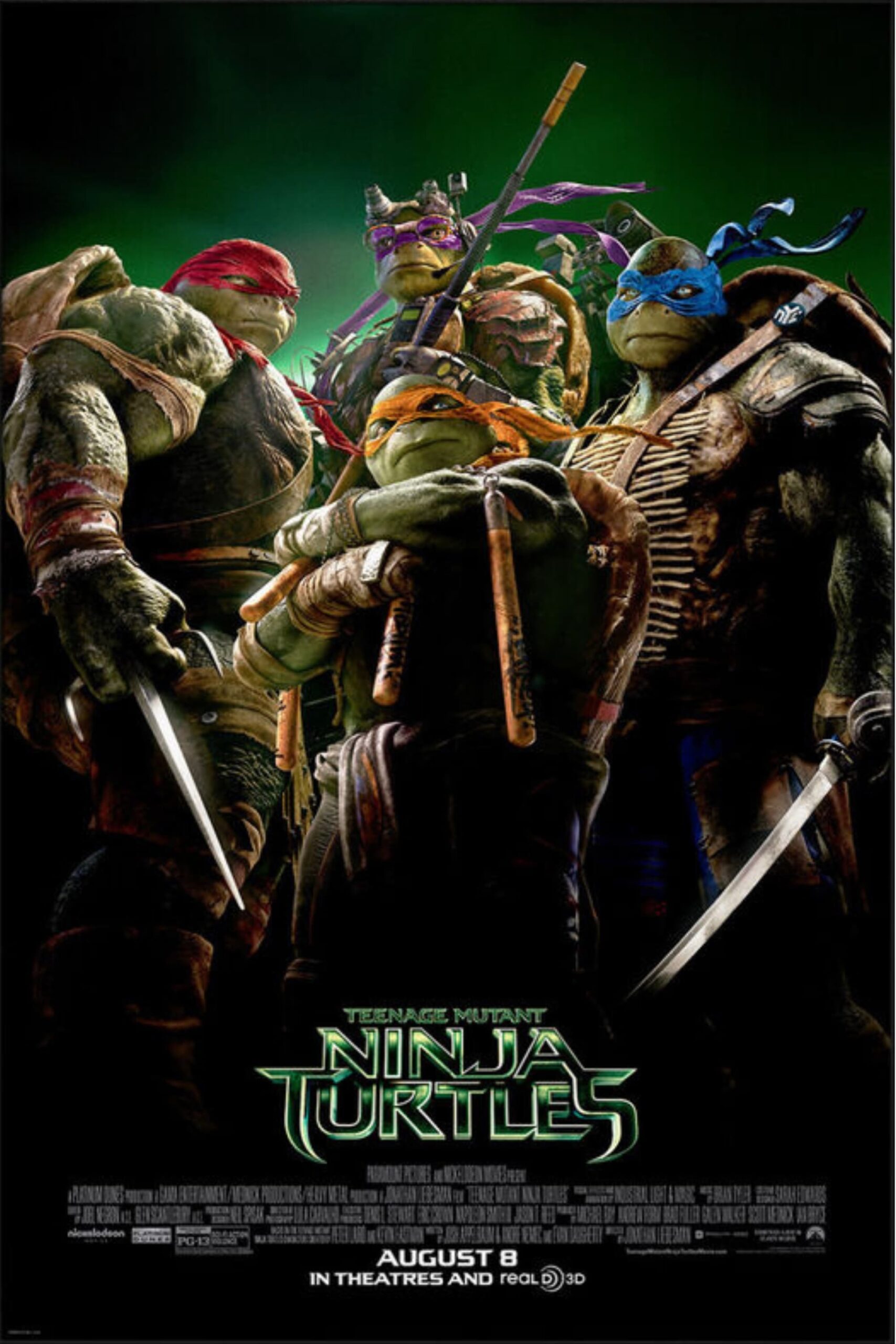 Teenage Mutant Ninja Turtles poster