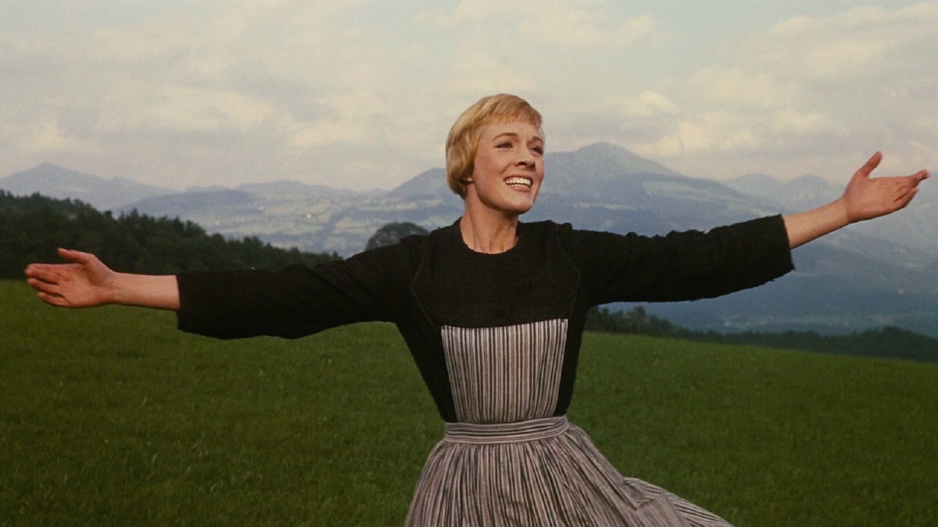 The Sound of Music backdrop