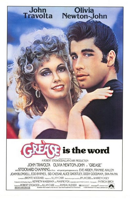 Grease poster