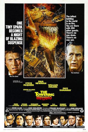 The Towering Inferno poster