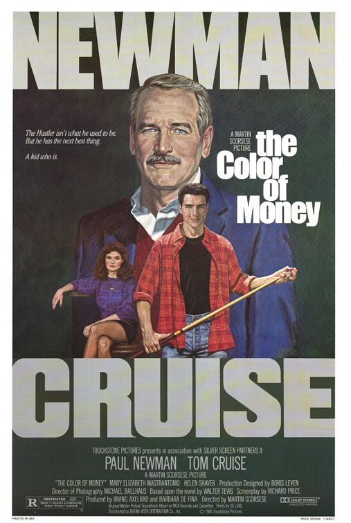 The Color of Money poster