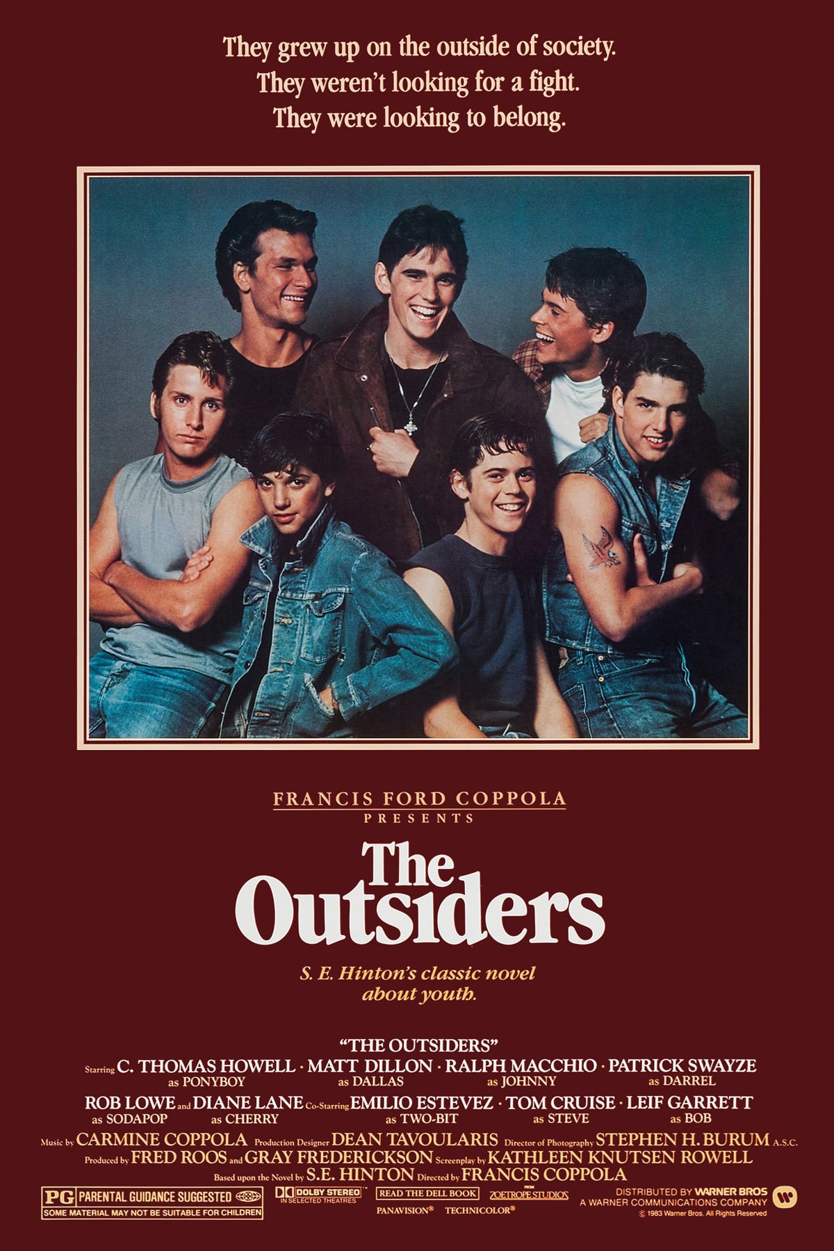 The Outsiders poster