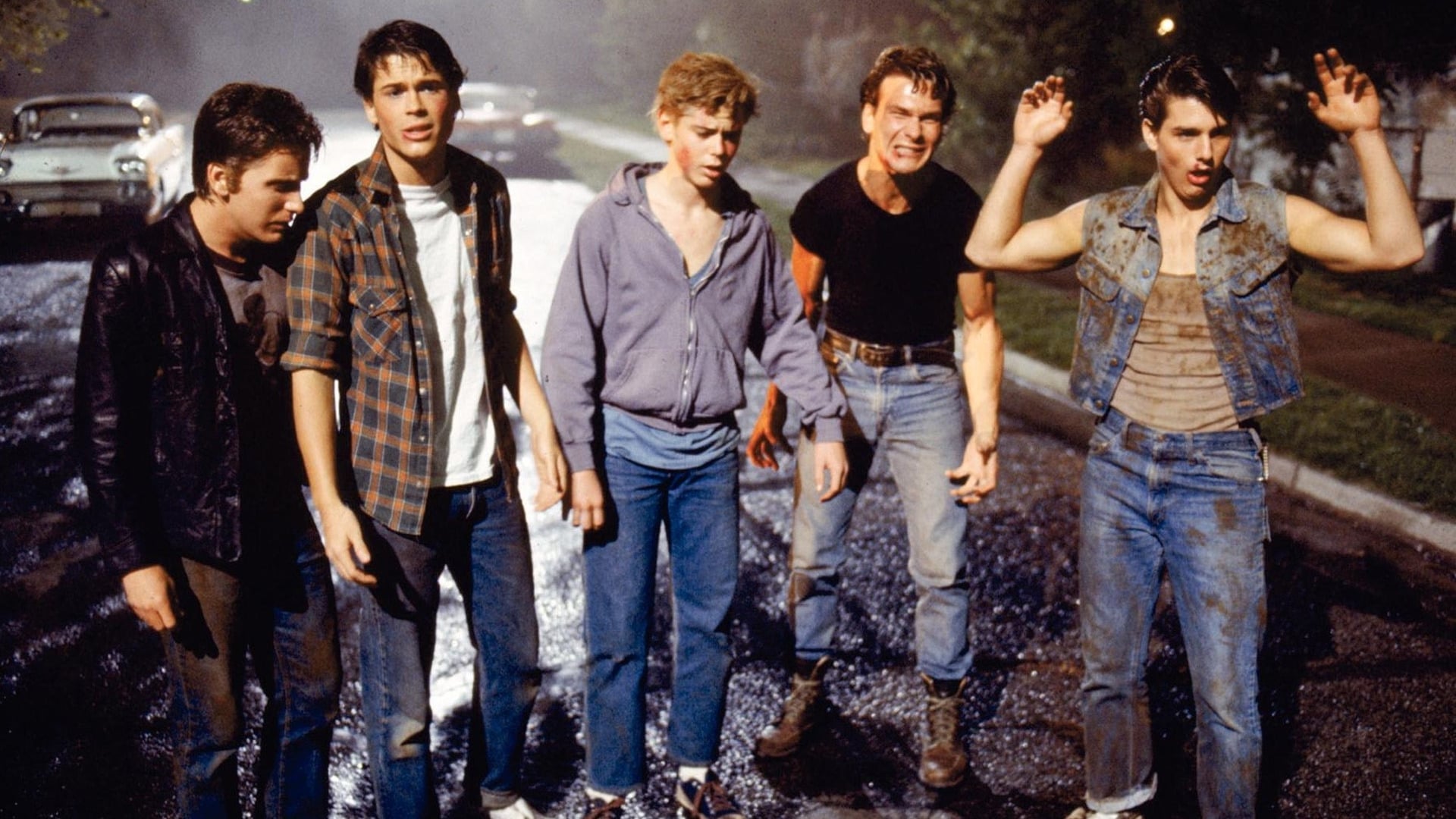 The Outsiders backdrop