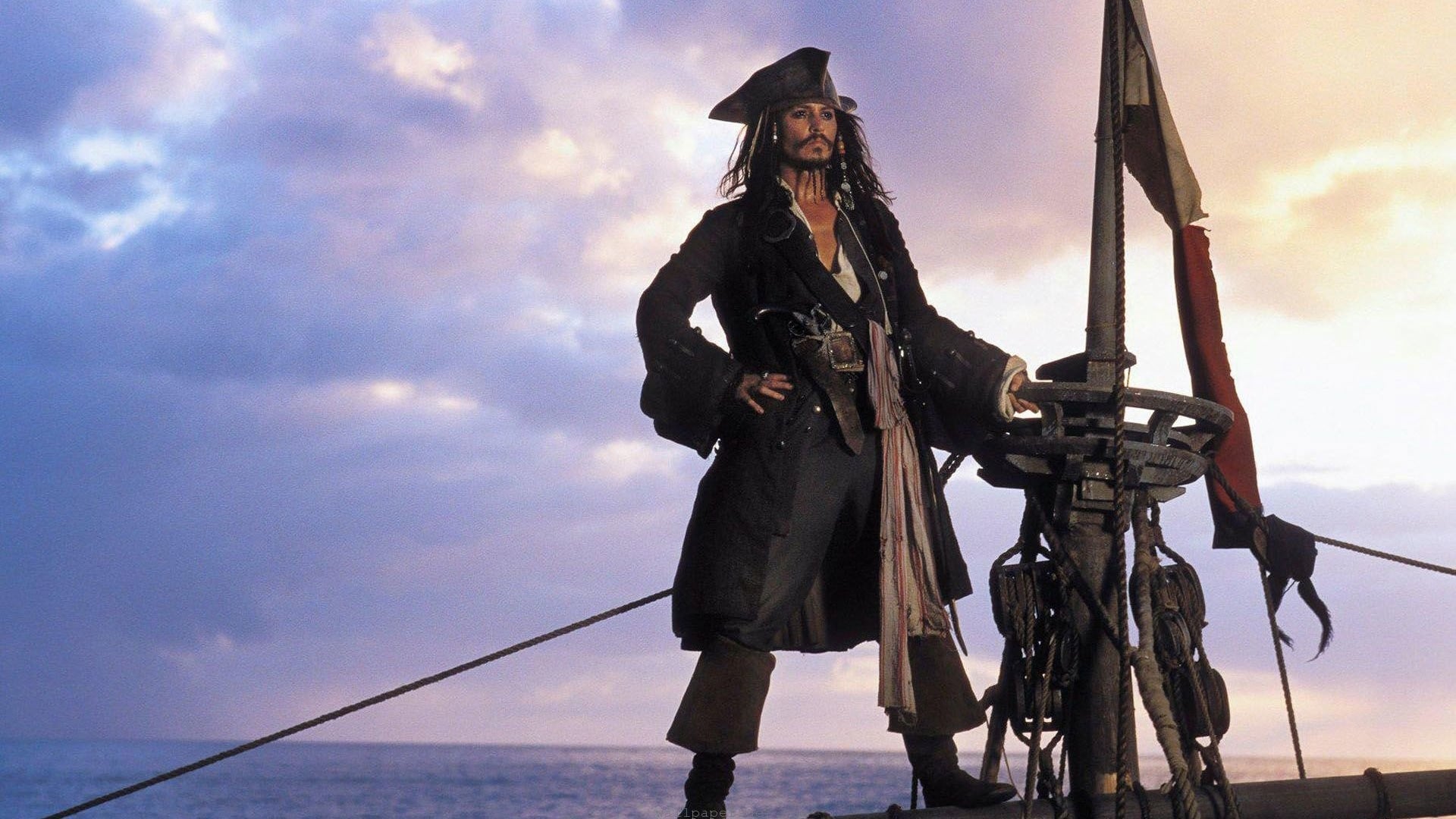 Pirates of the Caribbean: The Curse of the Black Pearl backdrop