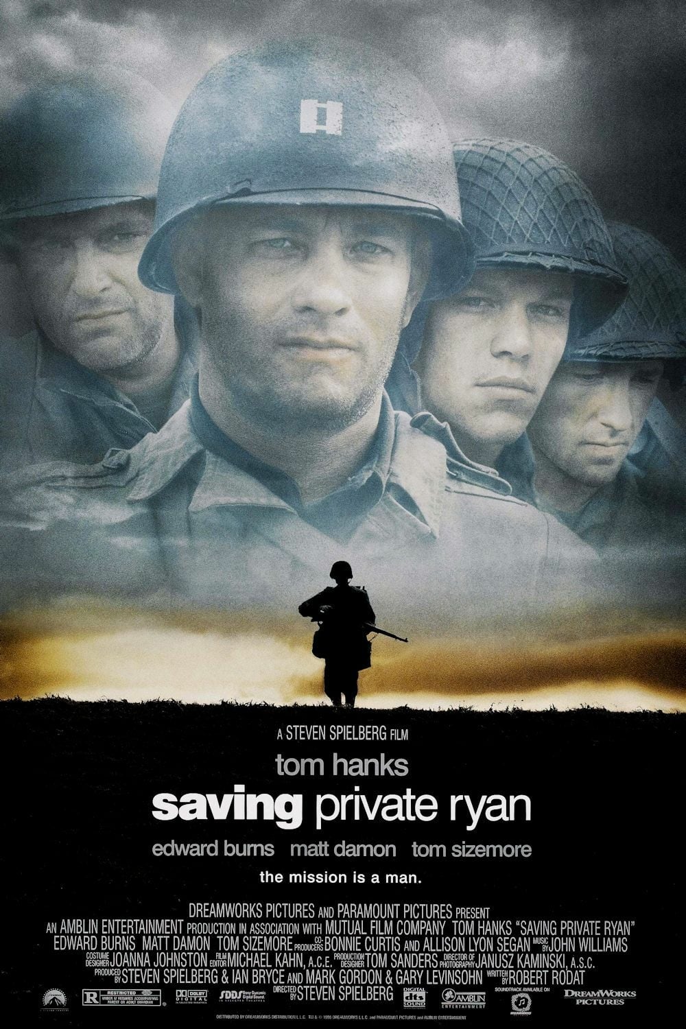 Saving Private Ryan poster