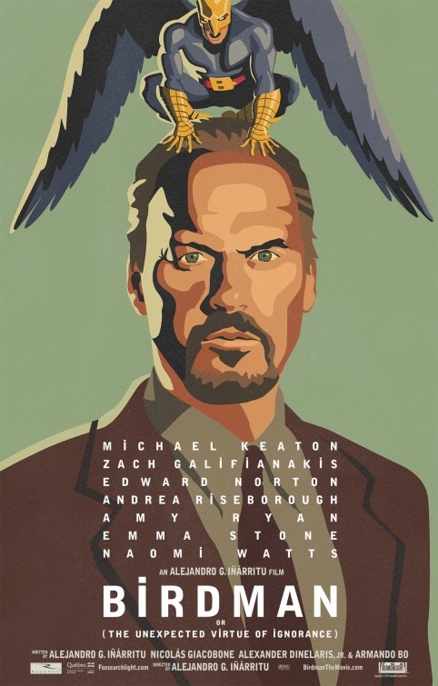 Birdman or poster