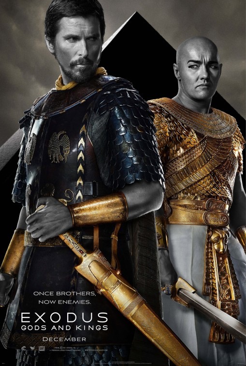 Exodus: Gods and Kings poster
