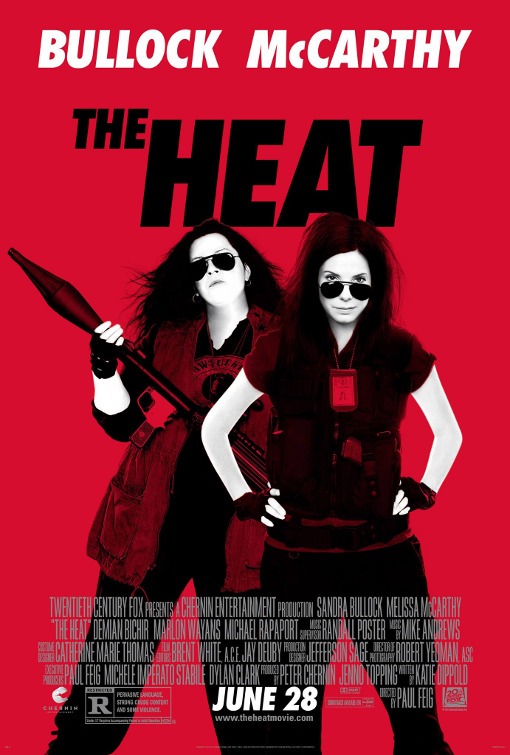 The Heat poster