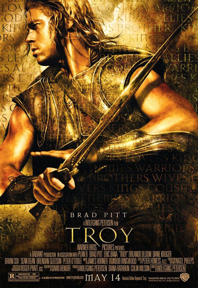 Troy poster