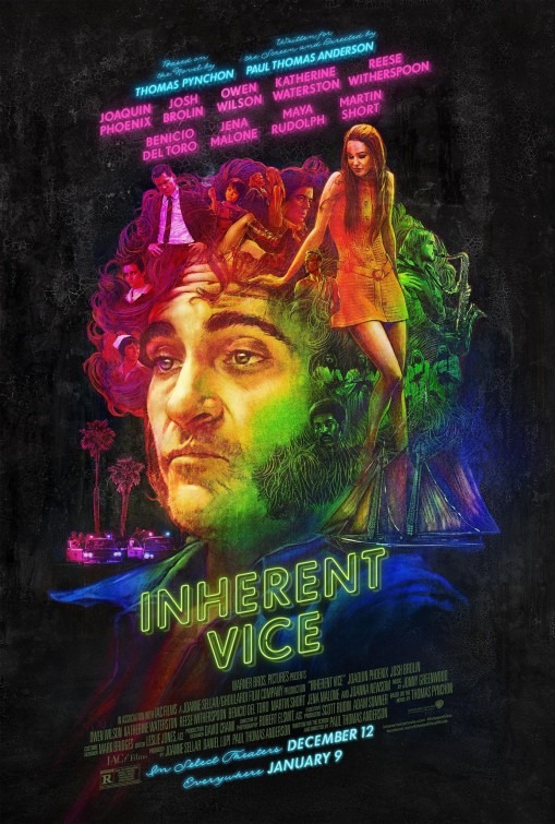 Inherent Vice poster