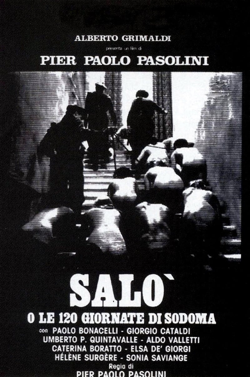 Salo, or the 120 Days of Sodom poster