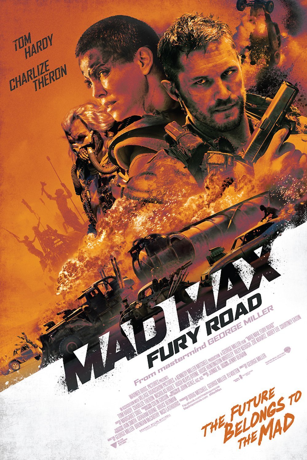 Mad Max: Fury Road poster