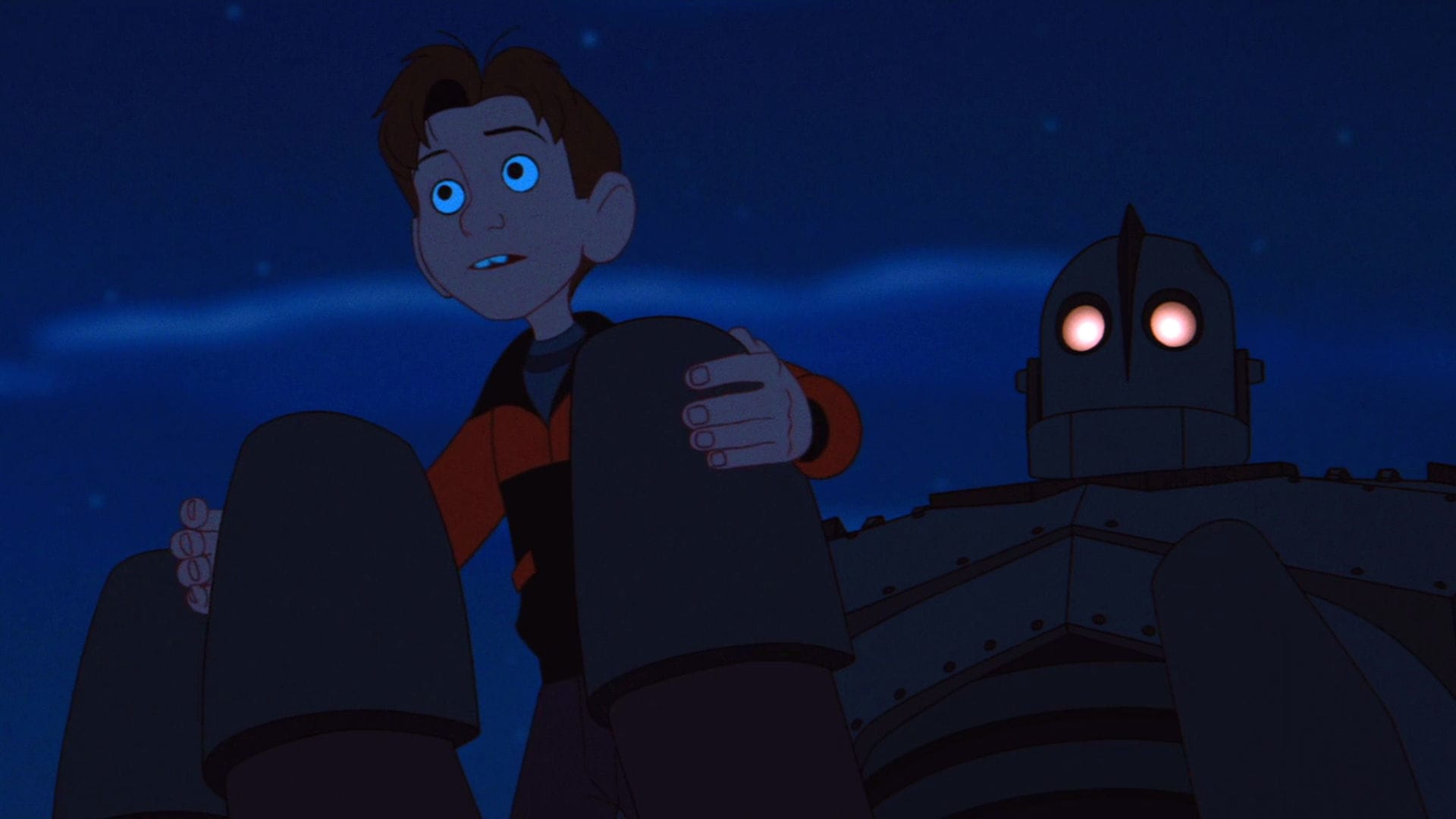 The Iron Giant backdrop