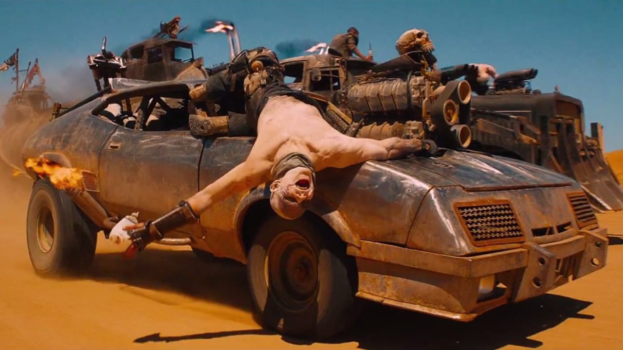 Mad Max: Fury Road backdrop