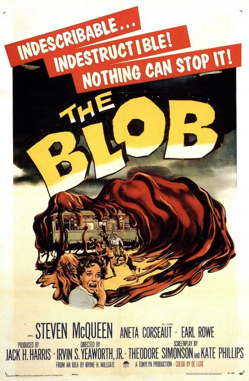 The Blob poster