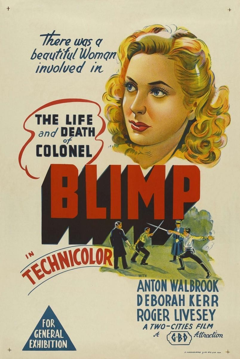 The Life and Death of Colonel Blimp poster