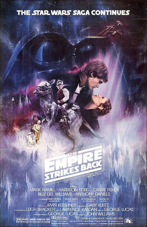 The Empire Strikes Back poster