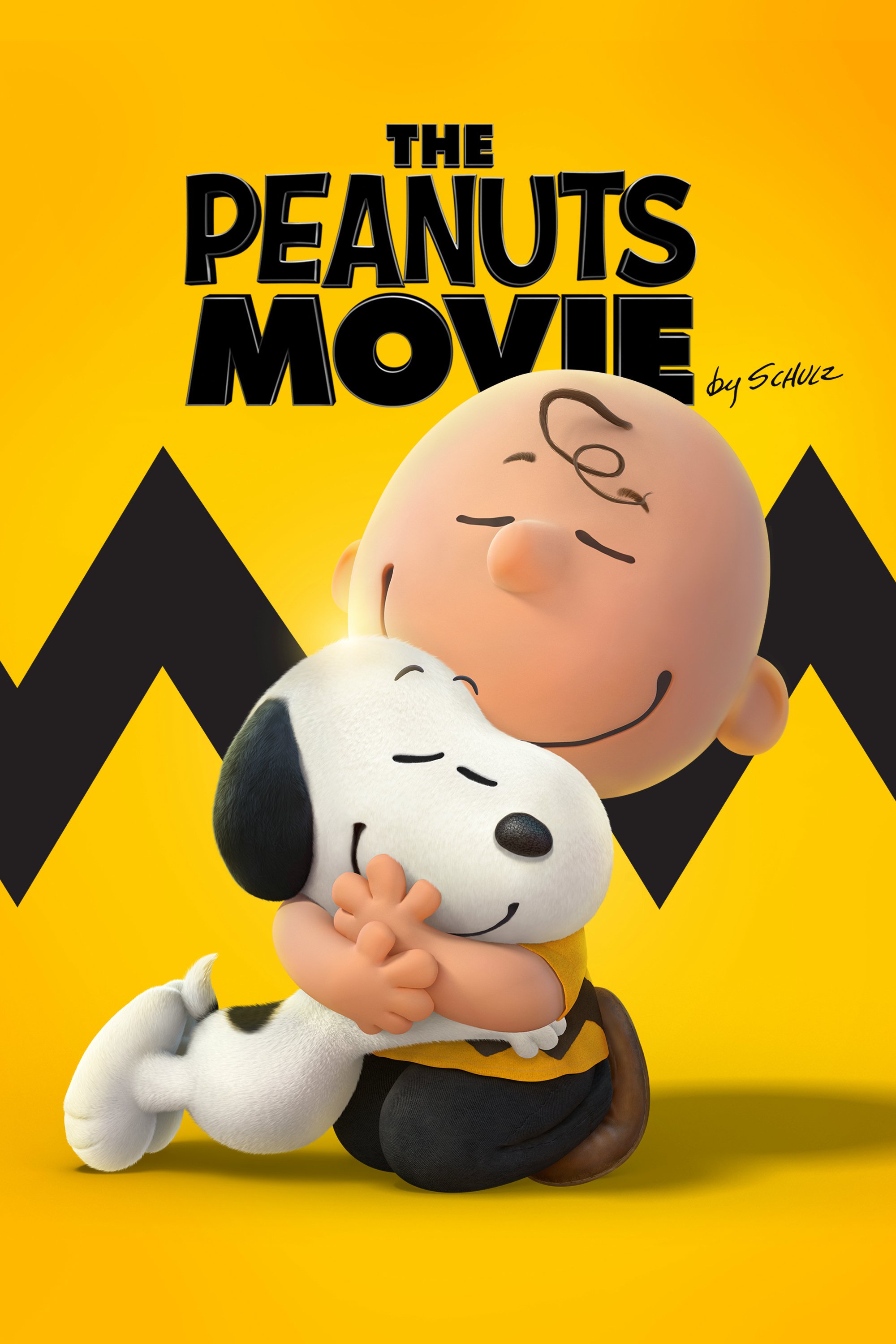 The Peanuts Movie poster