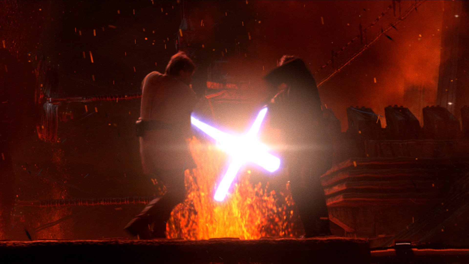 Star Wars: Episode III - Revenge of the Sith backdrop
