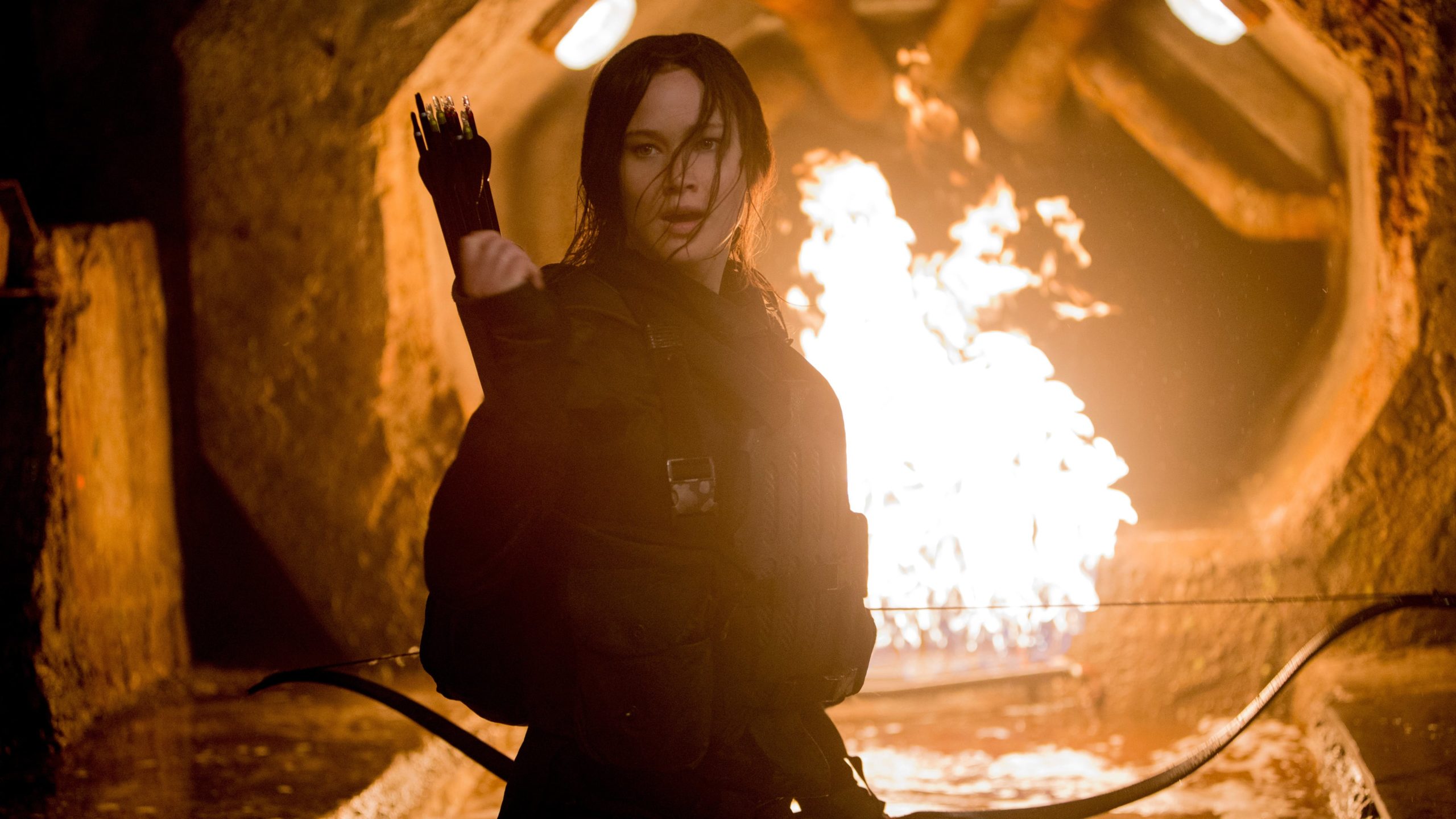 The Hunger Games: Mockingjay - Part 2 backdrop