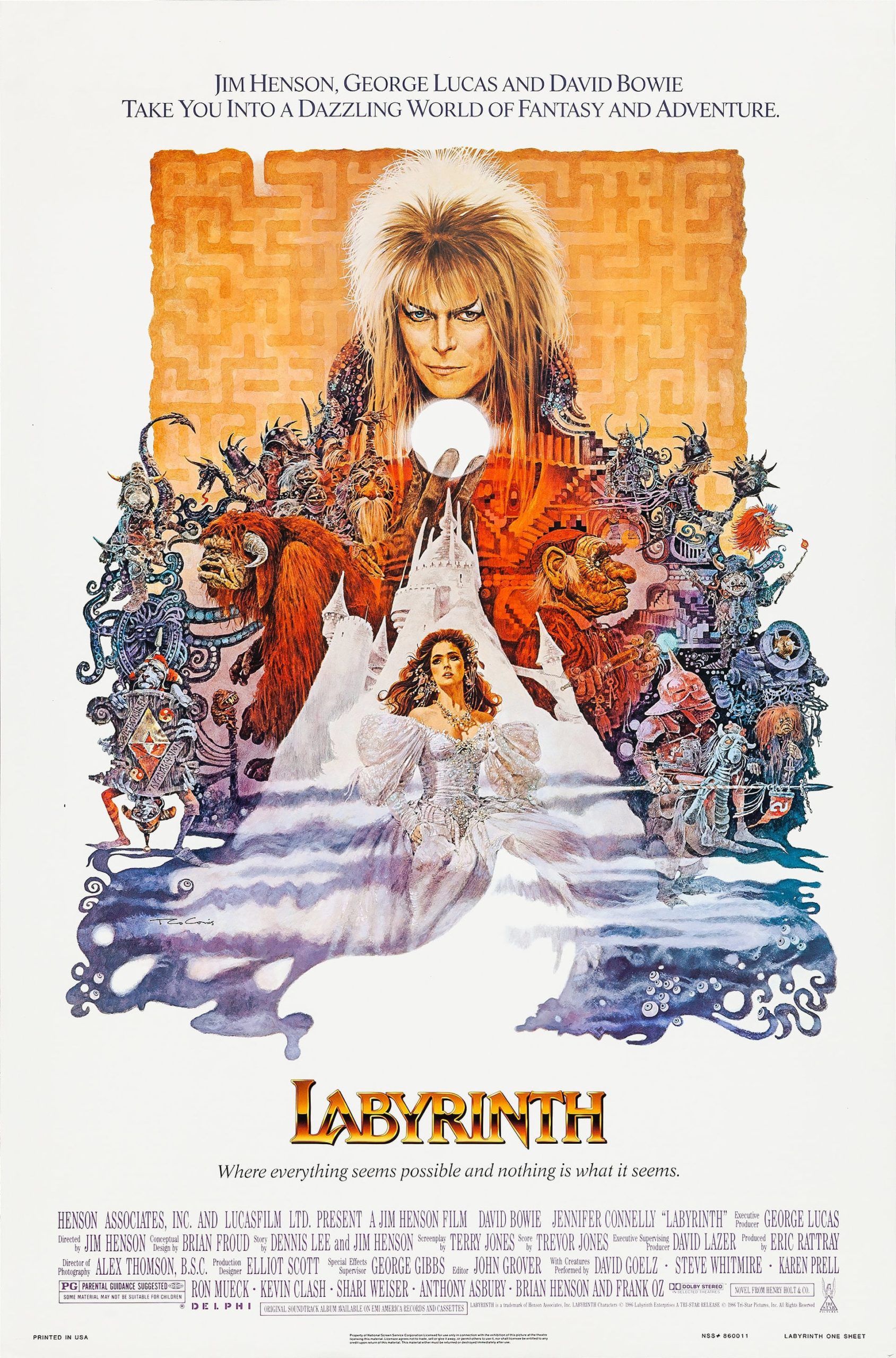 The Battle Of The Labyrinth Movie Labyrinth (1986) - Movie Review : Alternate Ending