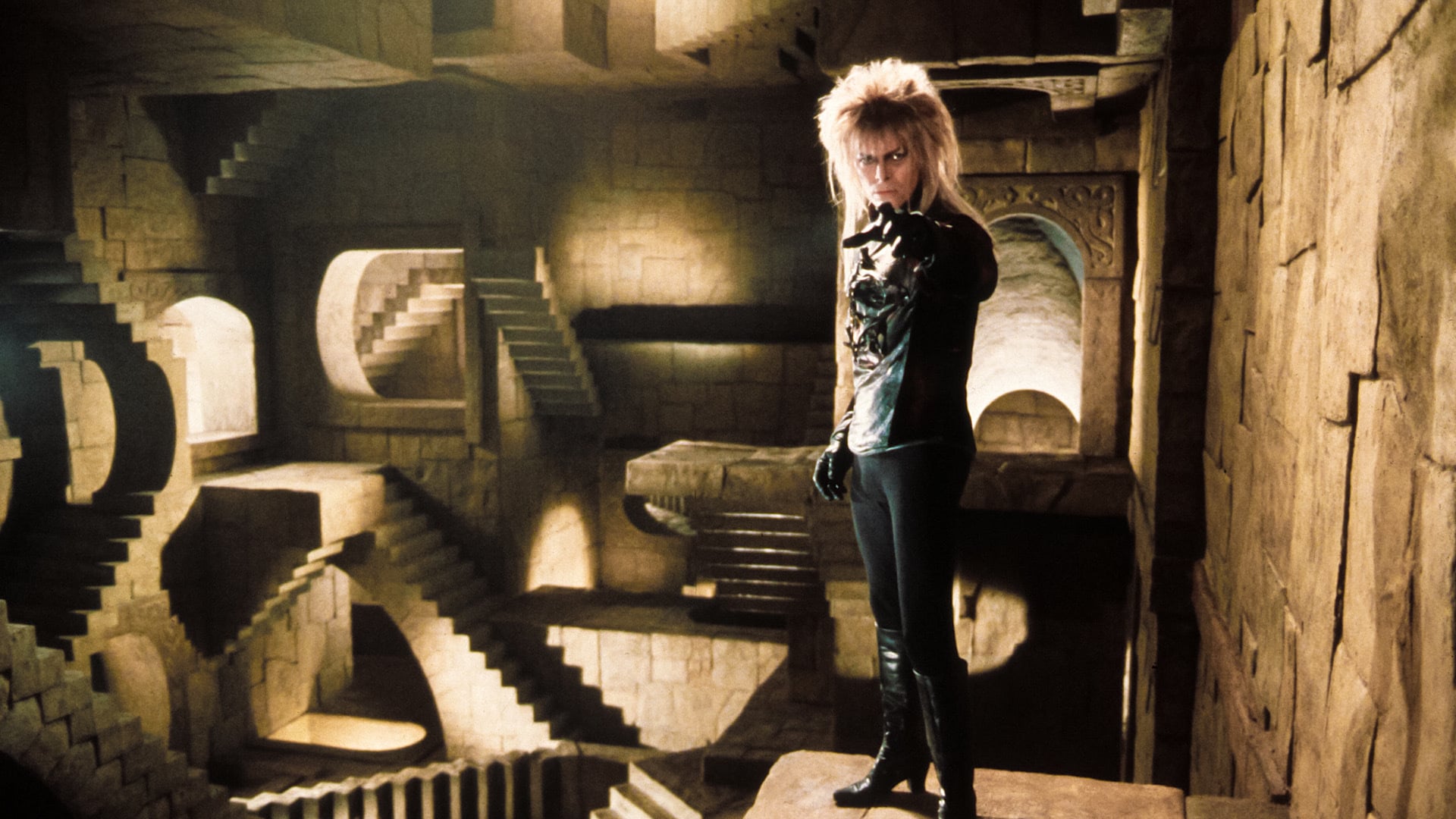 Labyrinth backdrop