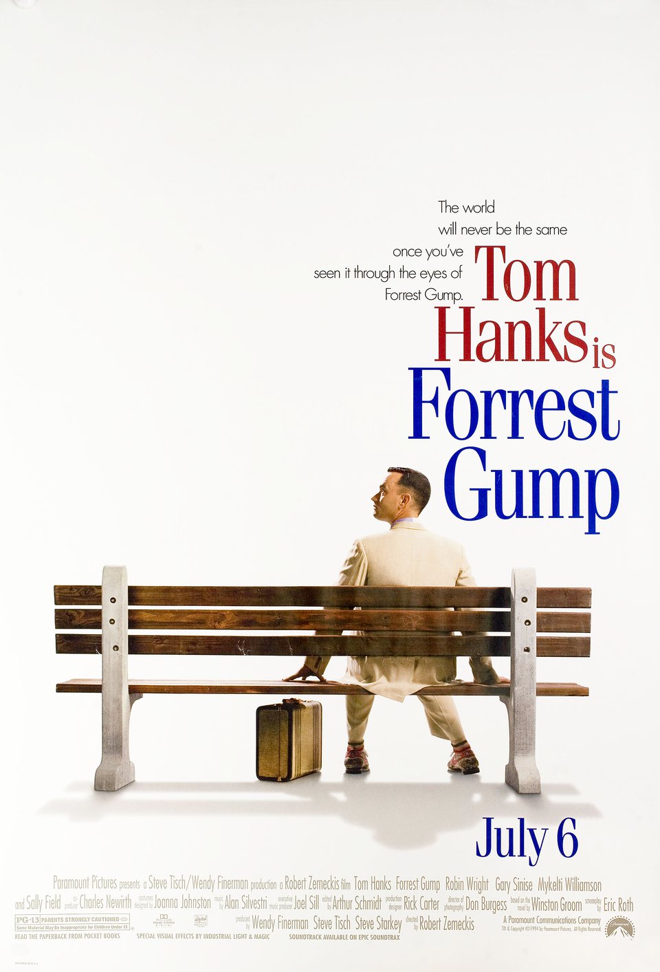 Forrest Gump poster