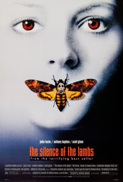 The Silence of the Lambs poster