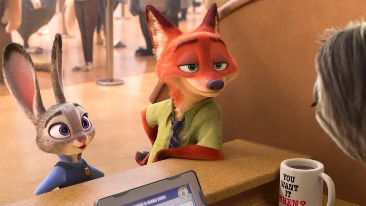 Zootopia” (2016) – Anthropomorphic With Purpose