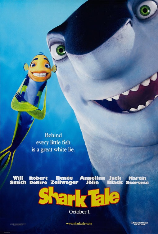 Shark Tale poster