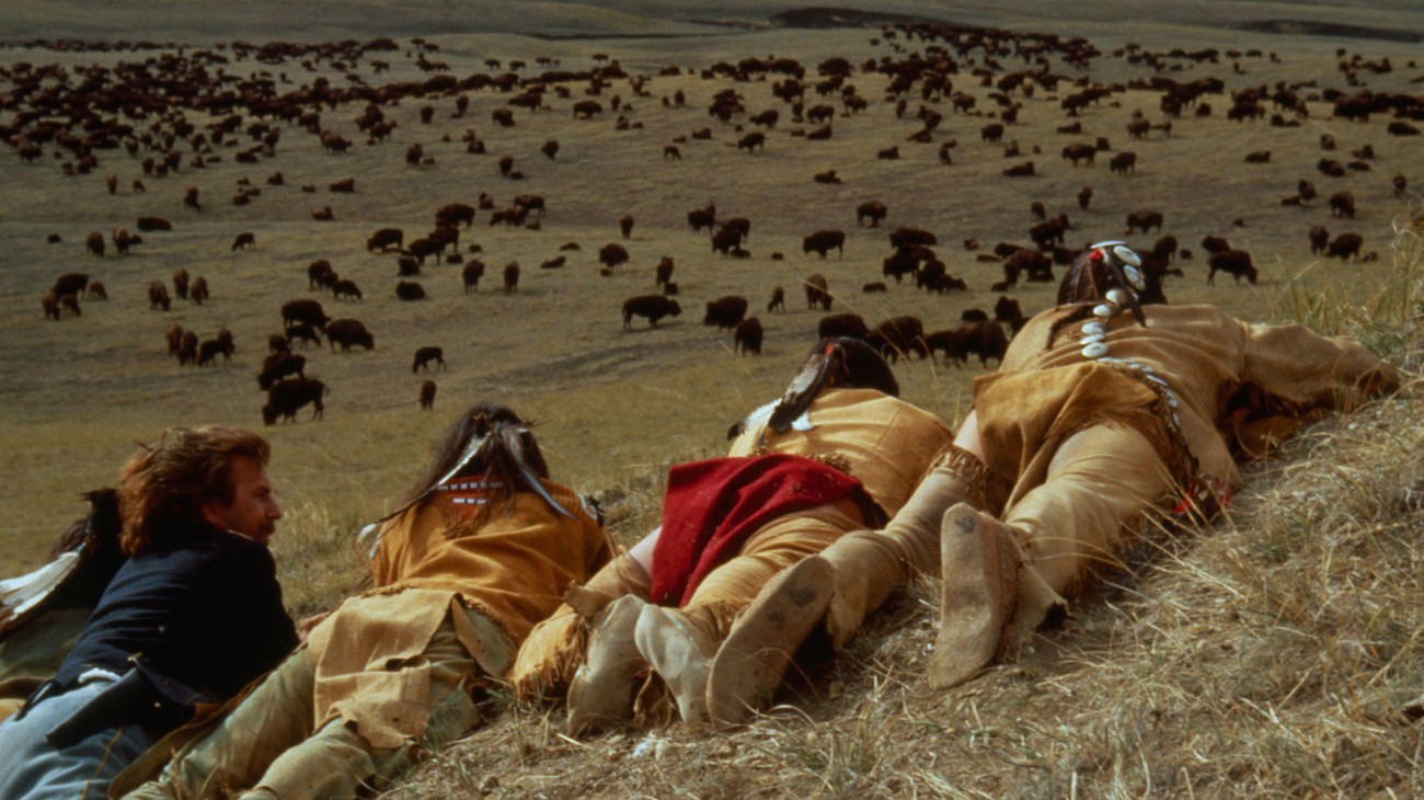 Dances with Wolves backdrop