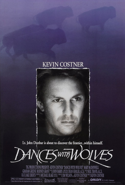 Dances with Wolves poster