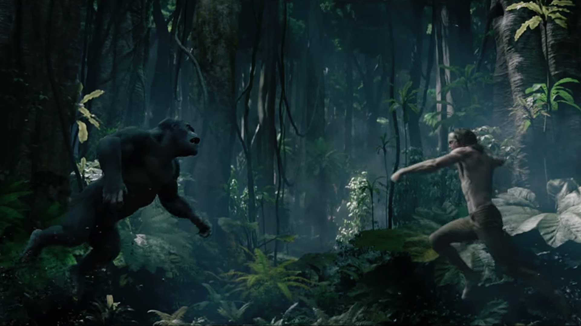 The Legend of Tarzan backdrop