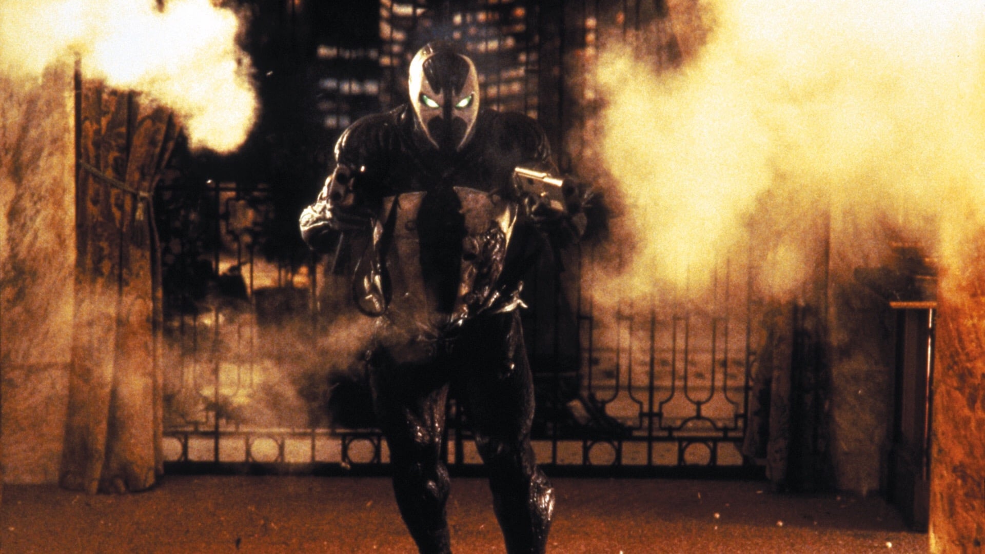 Spawn 1997 Movie Review Alternate Ending