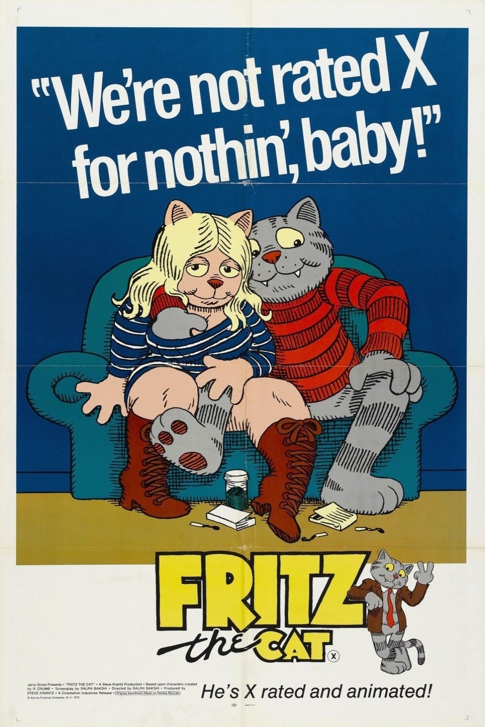 Fritz the Cat poster