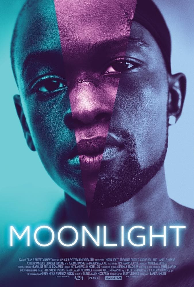 Moonlight poster