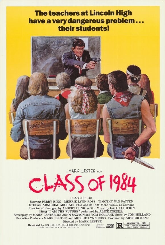 Class of 1984 poster