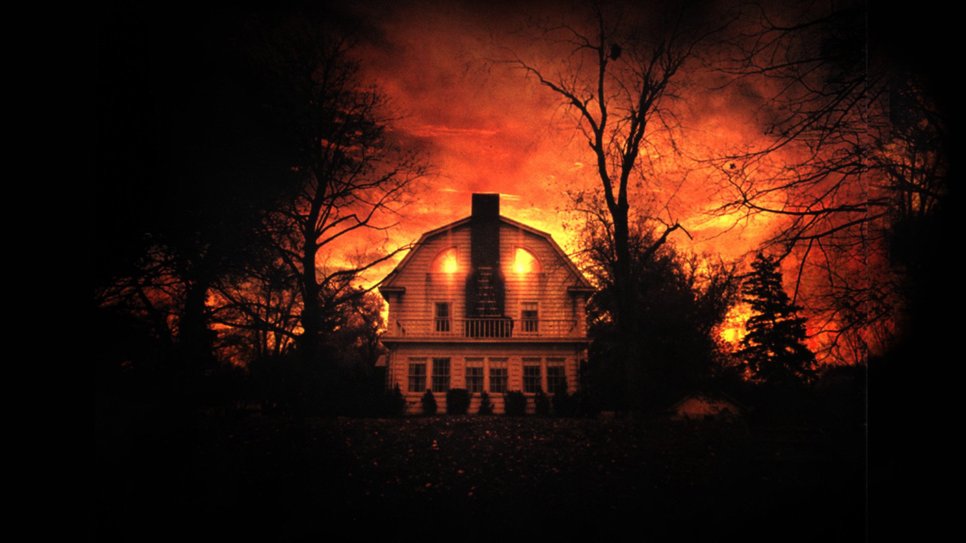 The Amityville Horror backdrop