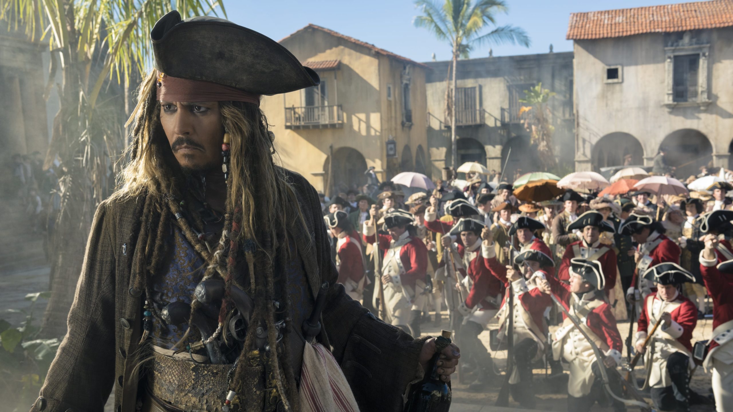 Pirates of the Caribbean: Dead Men Tell No Tales backdrop