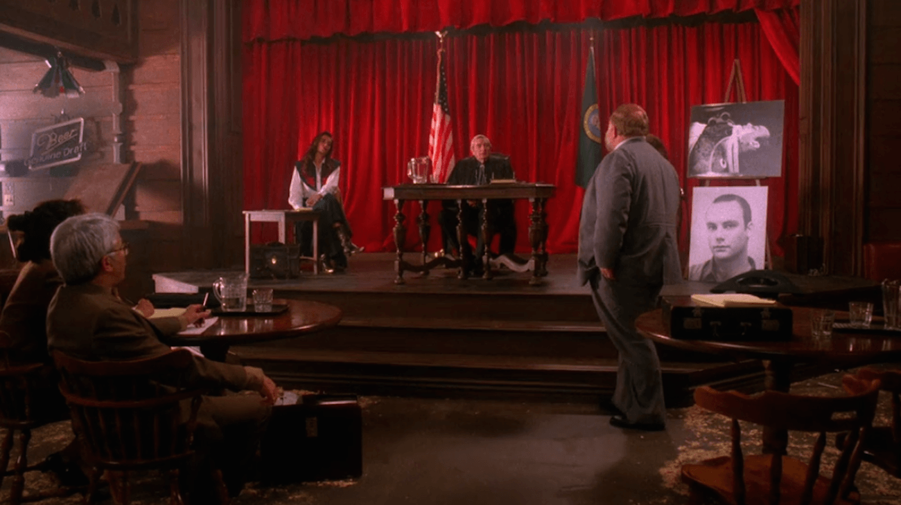 Twin Peaks: Episode 12 backdrop