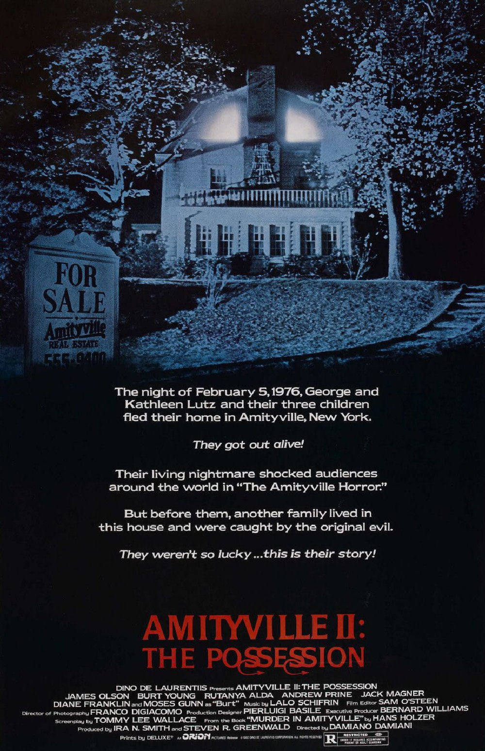 Amityville II: The Possession poster
