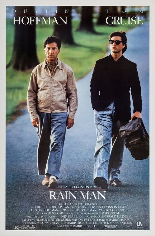 Rain Man poster