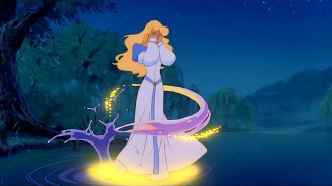 The Swan Princess (1994) - Movie Review : Alternate Ending